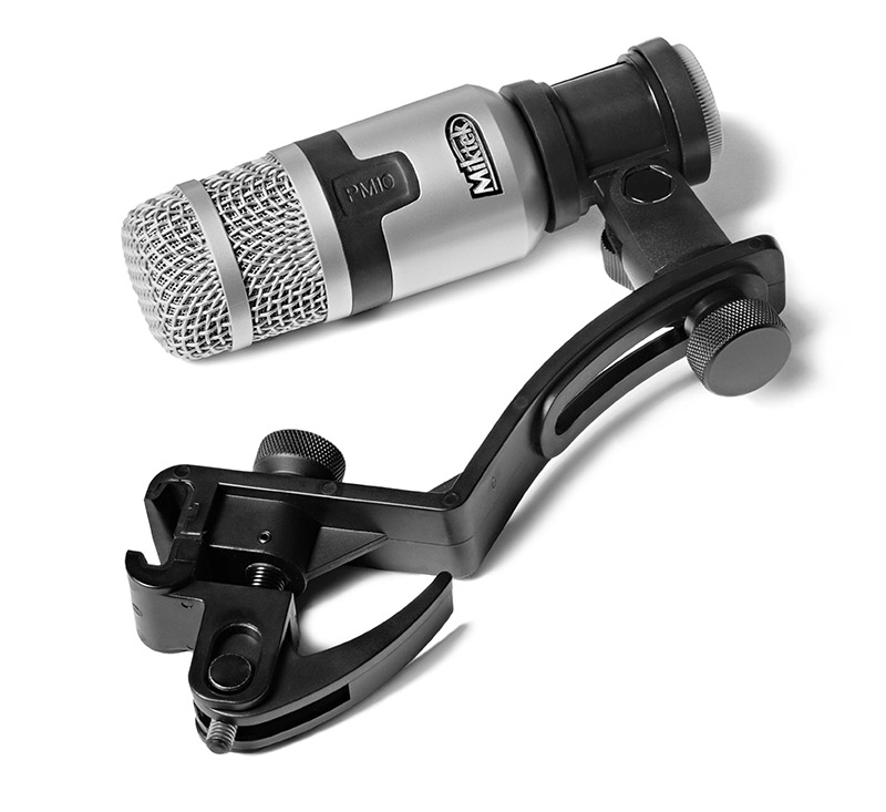 SkyTec MS10K - Microphone vocal avec pied de microphone réglable en hauteur